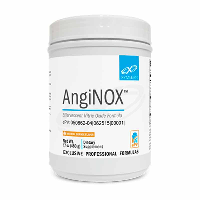 AngiNOX Powder Orange Flavor